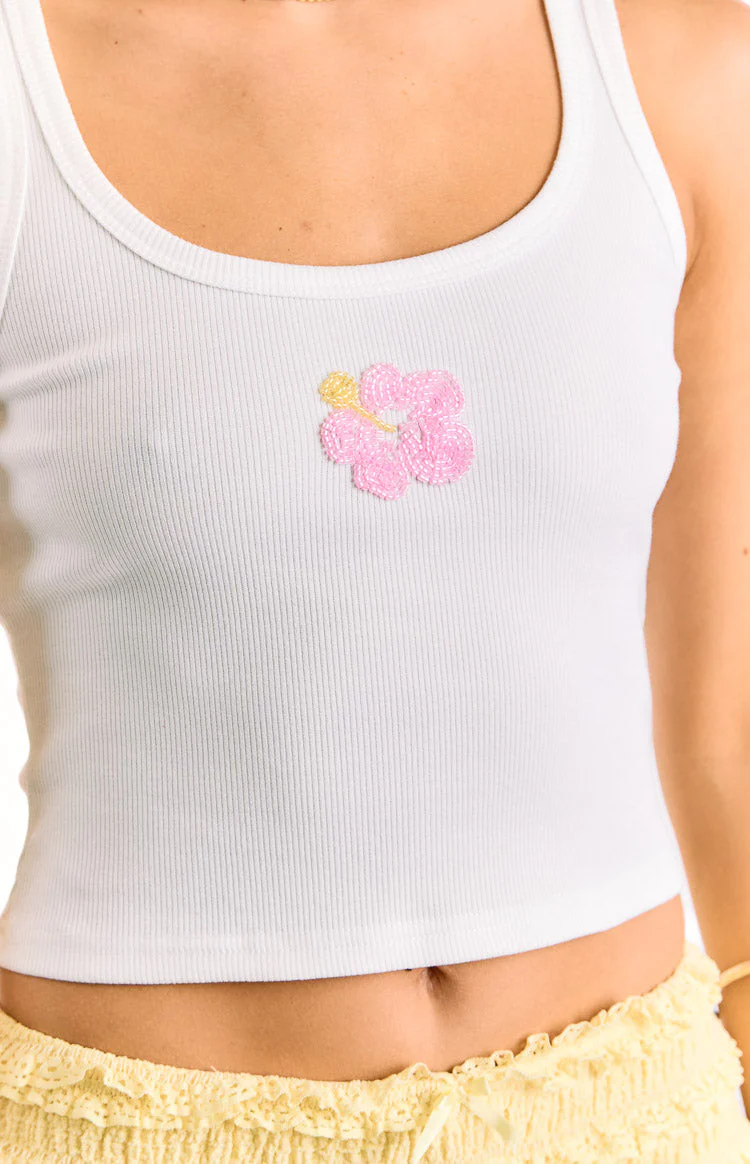 14786-carlie-white-beaded-hibiscus-ribbed-tank-top-1.jpg