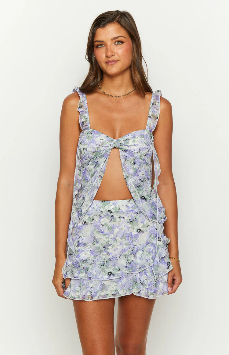 14918-caspian-purple-floral-print-chiffon-mini-skirt-1.webp