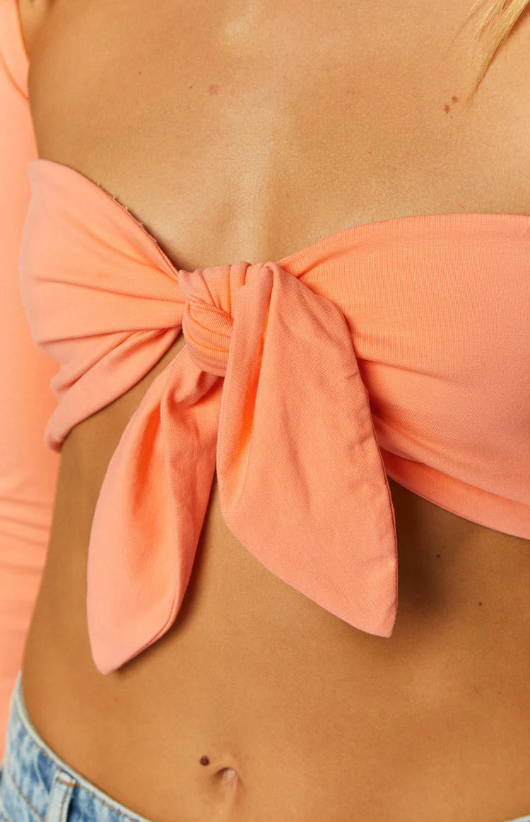 162-houston-orange-strapless-crop-top-and-bolero-1.webp