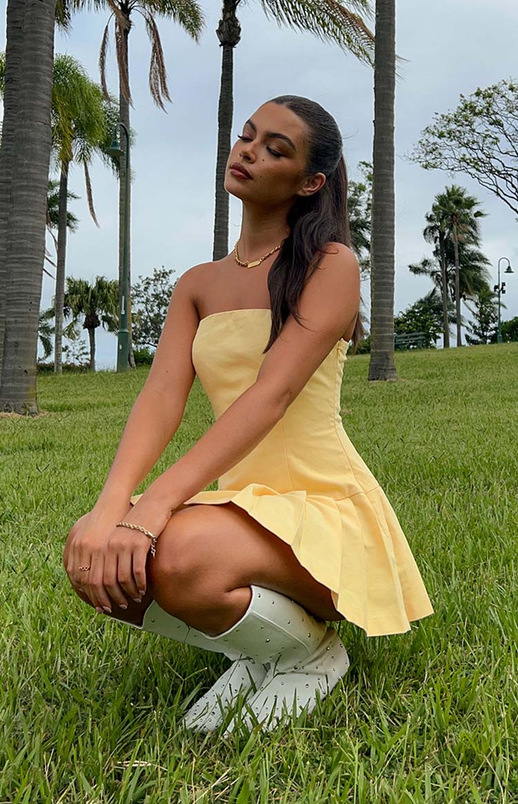 18270-good-days-yellow-strapless-mini-dress-1.webp