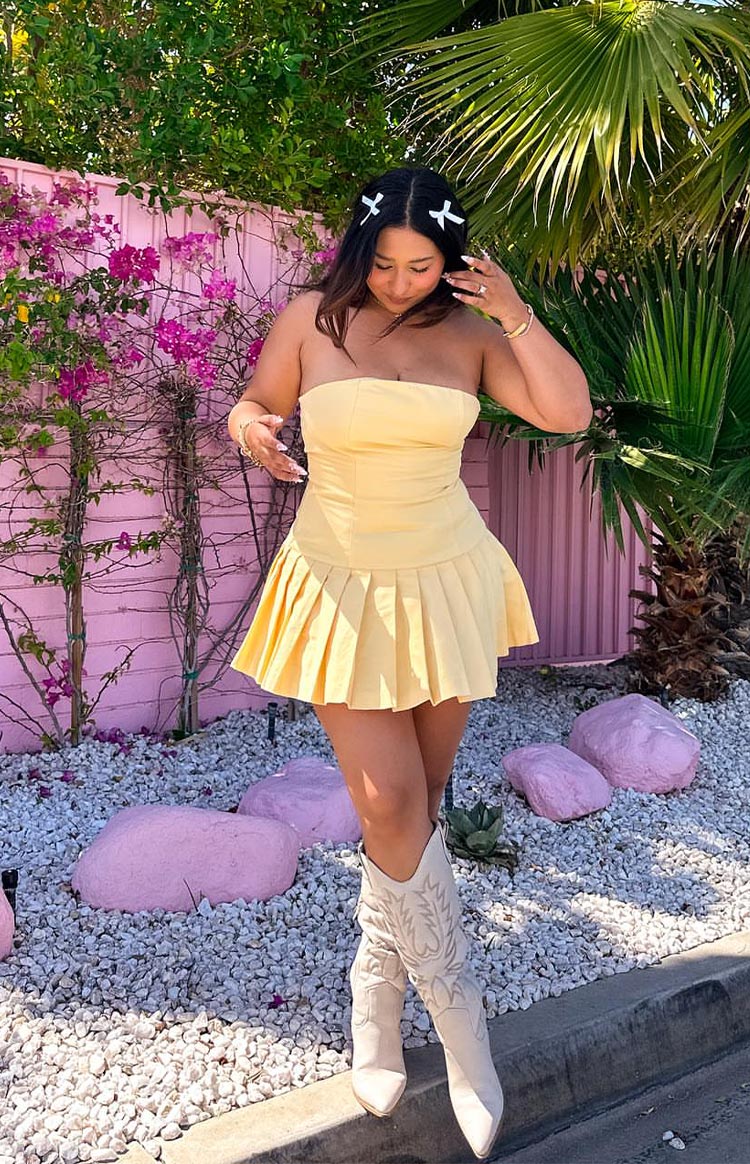 18270-good-days-yellow-strapless-mini-dress-1.webp