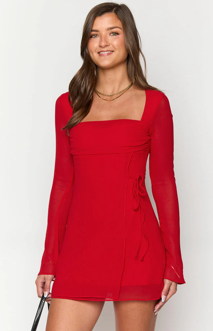 5960-lucy-red-long-sleeve-mini-dress-1.webp