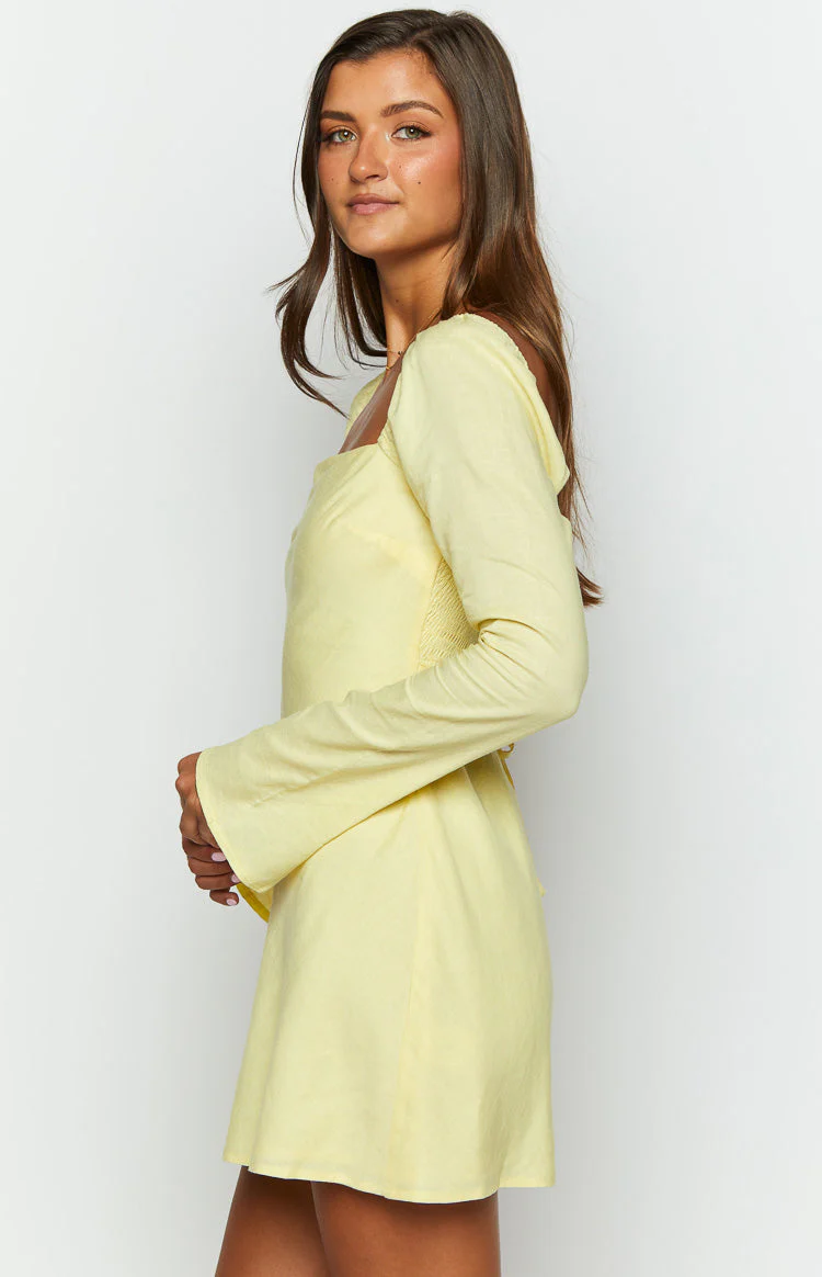 7081-arna-yellow-long-sleeve-mini-dress-1.webp